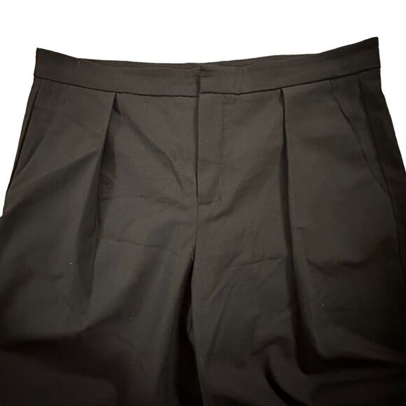 Babaton ~ Tailored Black Pants ~ Italian Wool/Spandex blend fabric ~ size 6 - Picture 4 of 10